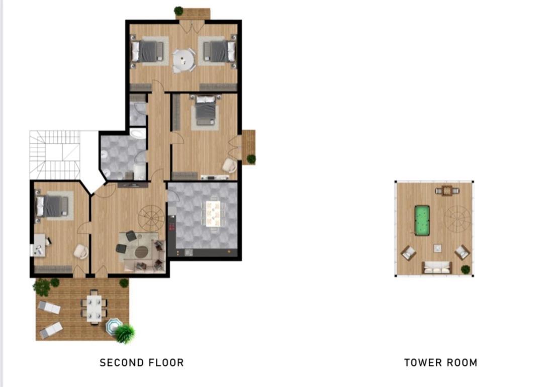 3 Bedroom Private Floor In Luxury Mansion 부다페스트 외부 사진